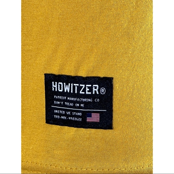 Howitzer Style Men's T-Shirt Tread Circle Military Grunt MFG - Picture 7 of 11